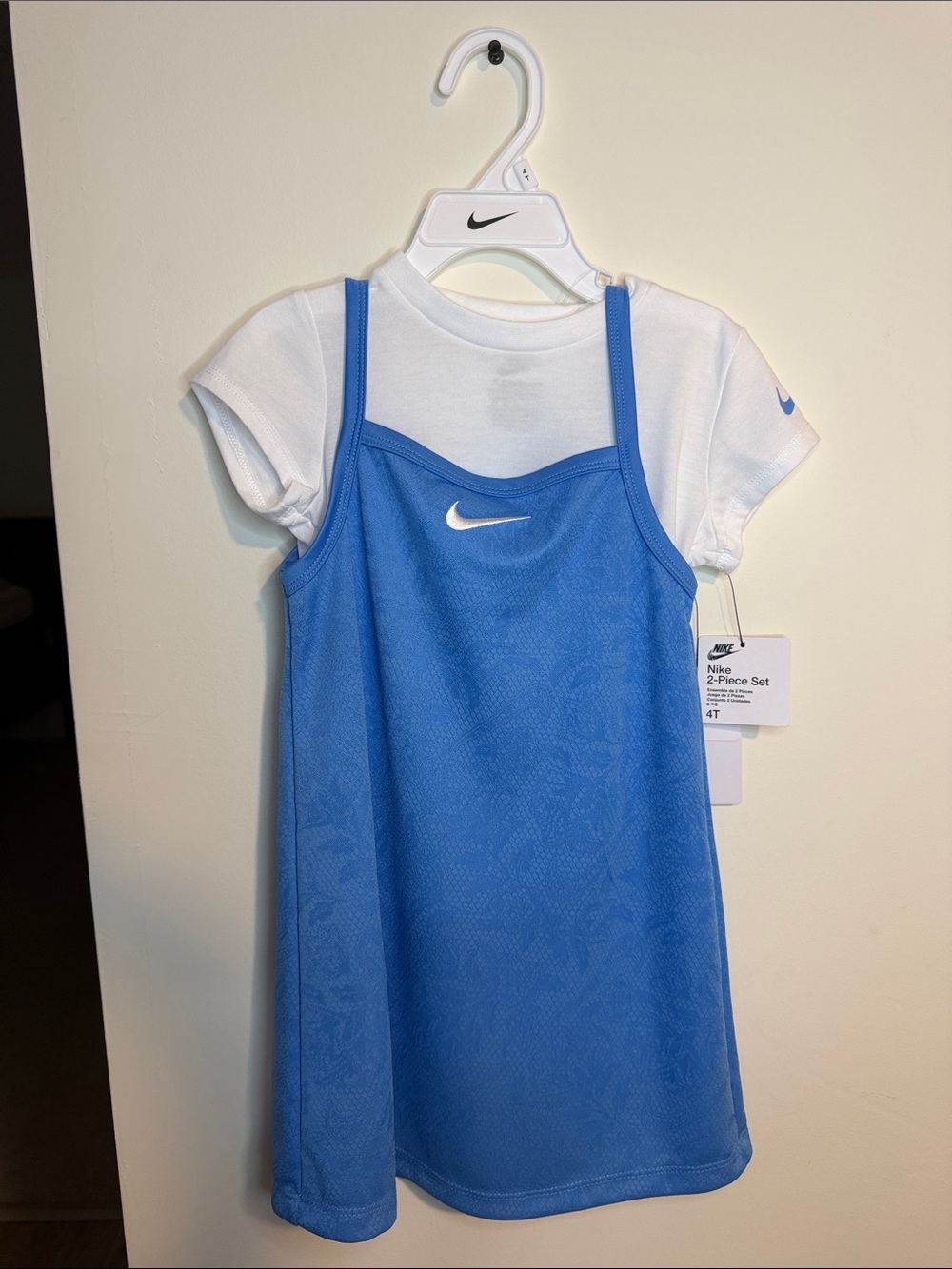 Kids Clothing Set Hanging